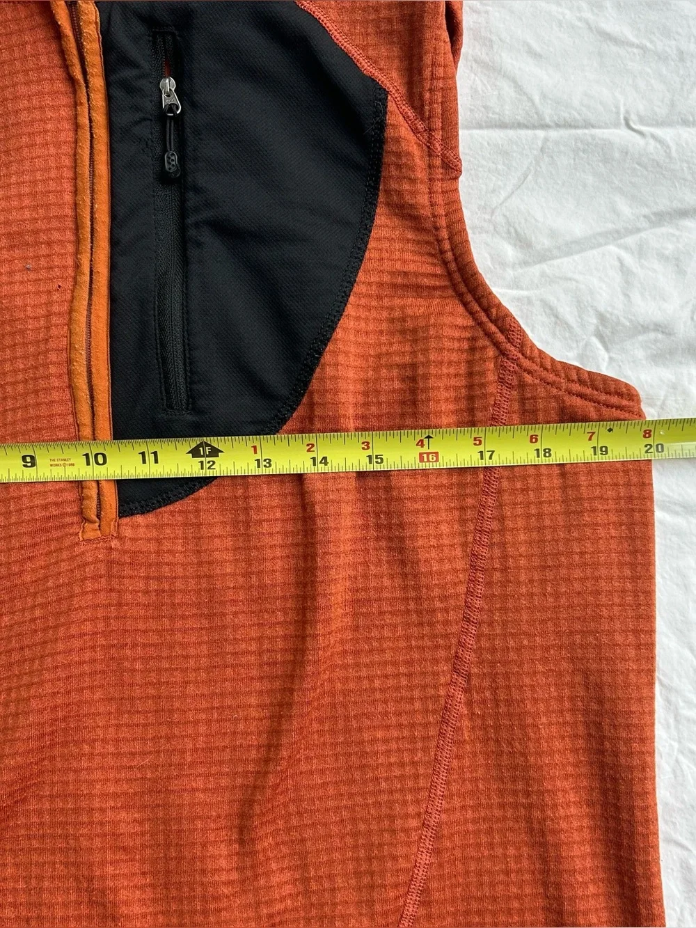Patagonia Men’s Orange R1 Vest